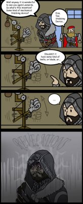 dorkly:  Assassin’s Creed: Revelations