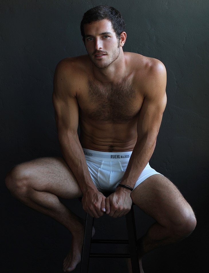 Justice Joslin, model/actor and former college/pro football player