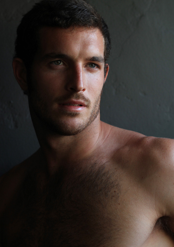 Justice Joslin, model/actor and former college/pro football player