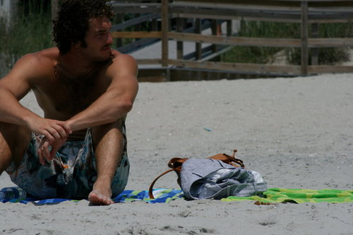 Justice Joslin, model/actor and former college/pro adult photos