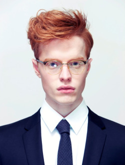 for-redheads:  Jamie Walker by Armando Ferrari