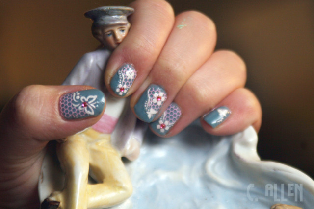 6. Diamond Nail Art Tutorials on Tumblr - wide 10