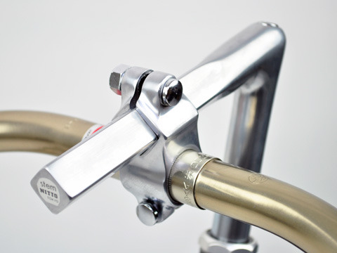 chirosangaku: 名古屋の自転車屋Circlesの絵日記２ - Nitto “NJ Slider E140” & “天返し MT STEM”