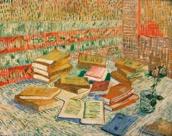 accidentalism:  Vincent van Gogh Parisian Novels Yellow Books 1887 