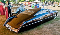 dinfinite:  callumity: 1948 Cadillac Sedanette Custom   Cadzilla