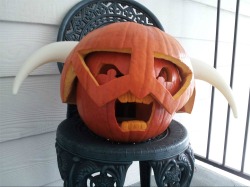 insanelygaming:  Happy Halloween! Skyrim