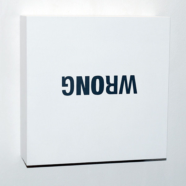 visual-poetry:  “NO” by anatol knotek 