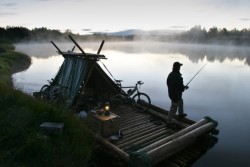 mchl:  Aether Journal | River Rafting in Sweden 