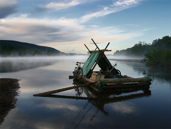 mchl:  Aether Journal | River Rafting in Sweden 