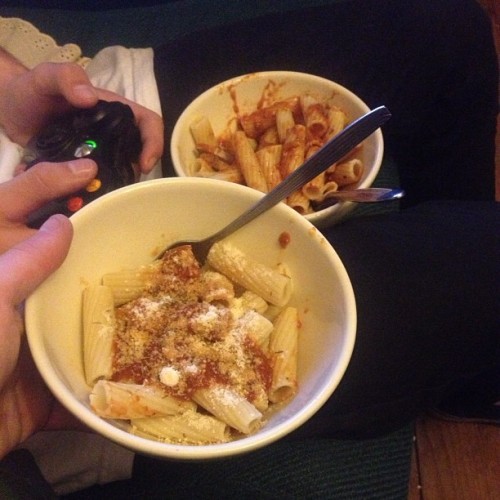 Dinner by @mexidollz ! Thanks bro!