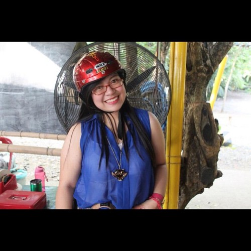 Had so much fun in zip line #young #wild #free #nature #girl #asian #adventure #zipline #cebu #insta