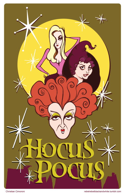 &ldquo;Hocus Pocus&rdquo; One of my all time favorite Halloween movies, everything in it is 
