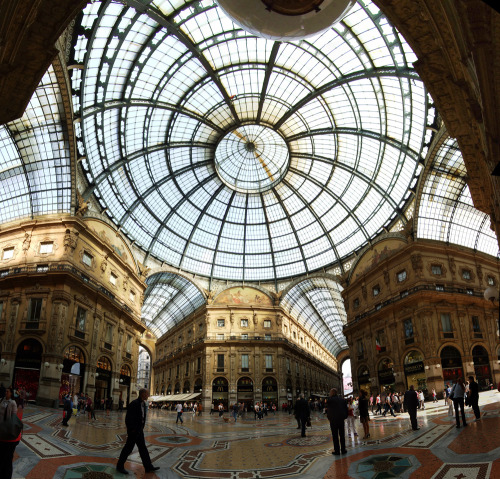 some-places:Galleria Vittorio Emanuele Milano