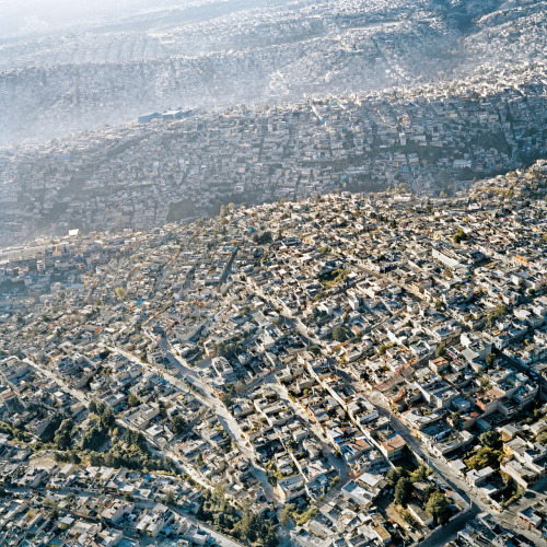urbanination:Mexico City Sprawl. 