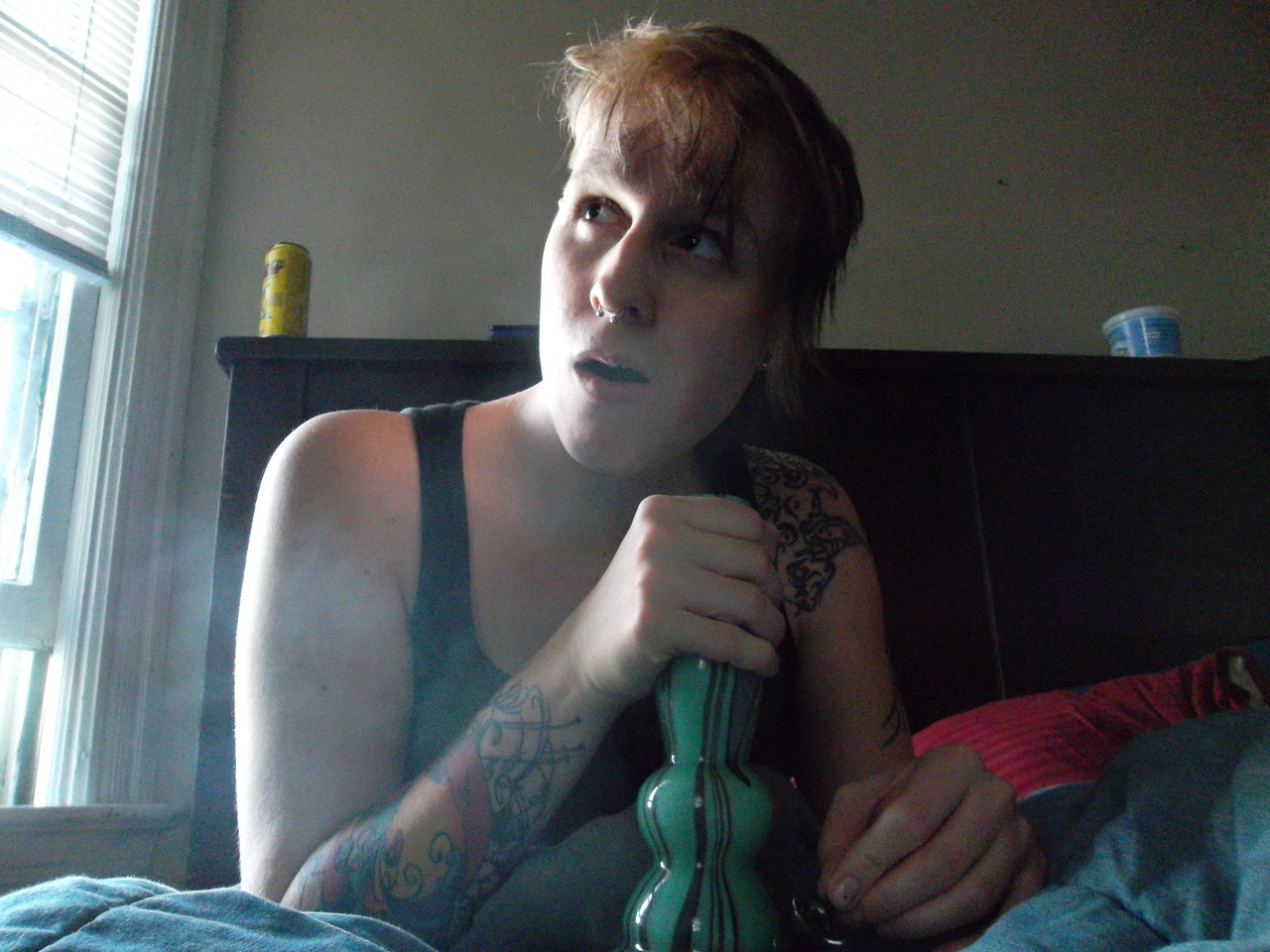 This morning&rsquo;s wake n&rsquo; bake is more of a never-go-to-sleep-and-then-bake-out-of-the-desperate-hope-it-knocks-you-out.