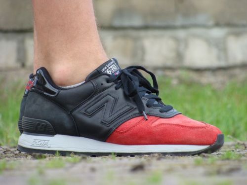 Explosivos avaro As New Balance 670 UKRB 'Red Devil' (by bielo222) – Sweetsoles – Sneakers,  kicks and trainers.