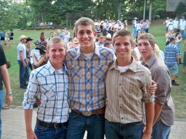 sirjocktrainer:  Taking his brothers to meet his, and soon their, Coach. 