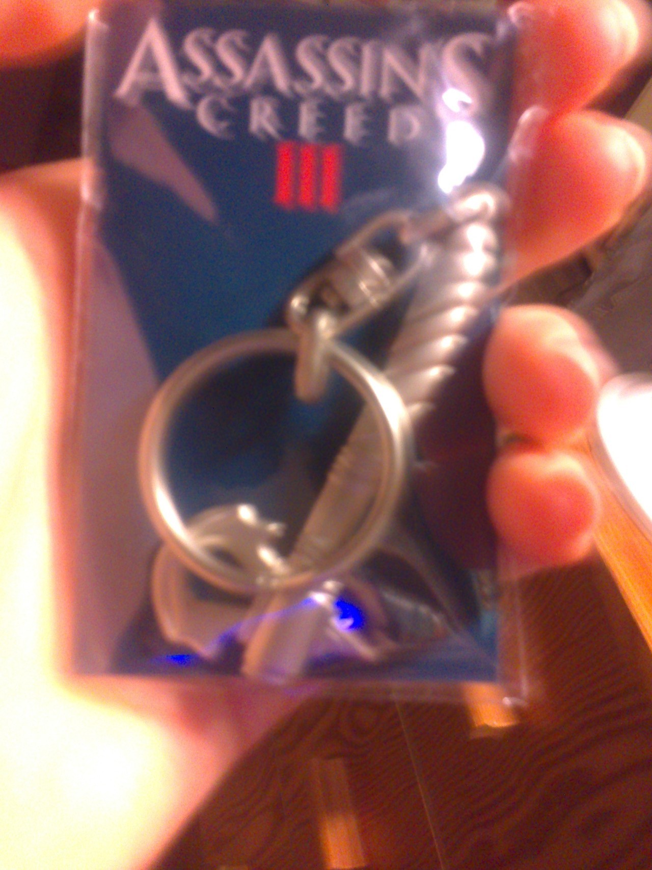 lamppu:  my baby I didn’t buy the Awesome Edition where there’s a figure and