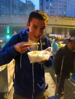 psheppard:  First purchase of street food