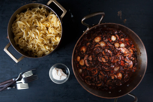food52:It just isn’t fair, in the long, dark weeknights of winter, that boeuf bourguignon can’t reas