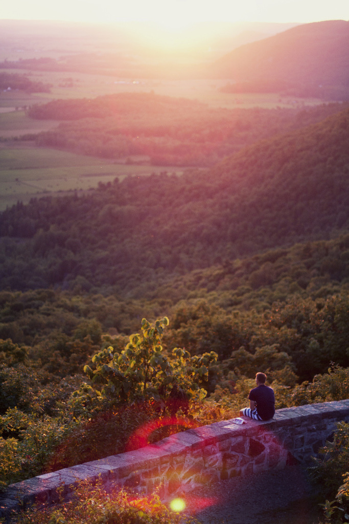 Adventure is a state of mind and spirit.