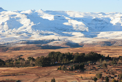 Malealea Lodge, Lesotho by Di.Malealea on Flickr.
