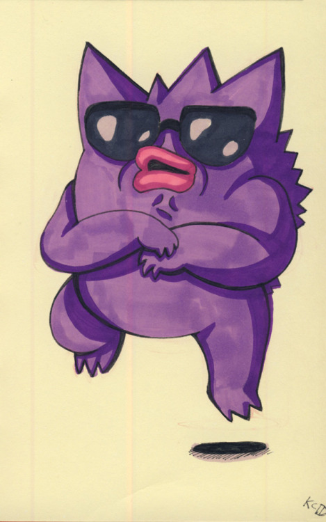 oppa gengar style Happy Halloween, fellow trainers! ~KcD