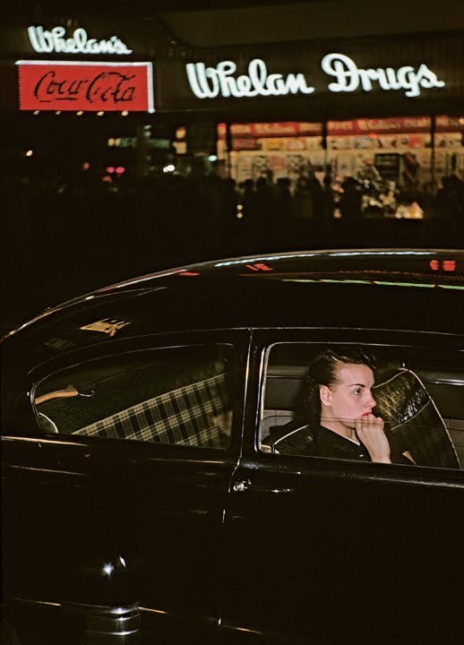   Untitled, 1955, Chicago, Marvin Newman  