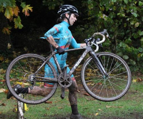 abbylwatson:  Bracing for another muddy race this weekend… Thanks to Colleen McClenahan for the phot