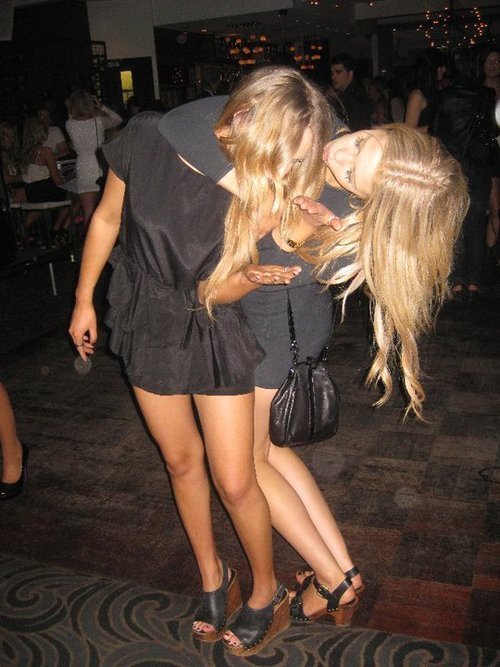 Women in Party Dresses