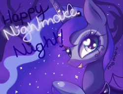 epicbroniestime:  Happy Nightmare Night~! by =Fumuu