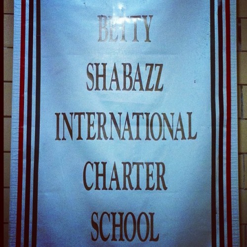 Where the Jr'z attend school. #school #education #family #BlackPride #knowyourself #instaphoto