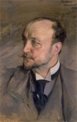 the-paintrist:  erretratu:  Giovanni Boldini - “Self-Portrait” 1892  