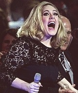 Porn hugh-laurious:  Fucking funny Adele expressions photos