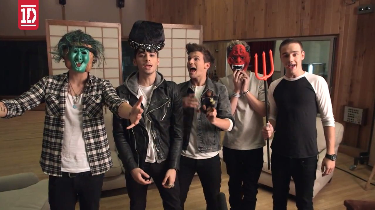sparkour:  Happy Halloween from the boys 