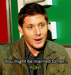 demondetoxmanual:  moved-mykingackles: Jensen answering questions from his biggest