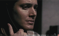 winchesterandwinchester:  Just another example of Jensen’s incredible acting when