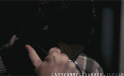 winchesterandwinchester:  Just another example of Jensen’s incredible acting when
