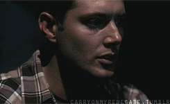 winchesterandwinchester:  Just another example of Jensen’s incredible acting when