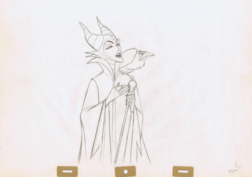 Maleficent Production Drawing 