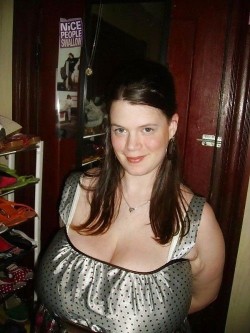 titsintops:  Silver is her color love them larger huge tits like this,mmmmmm,xxxxx.