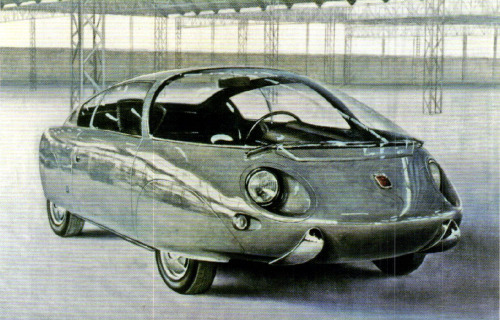 timewastingmachine:  1962 Fiat 600D Record (Vignale)