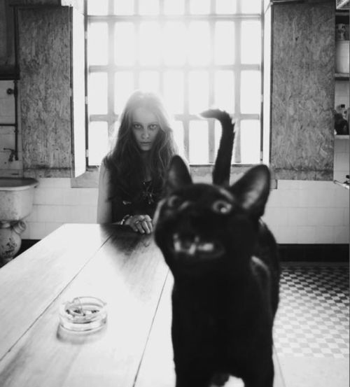 XXX Witch and her familiar photo