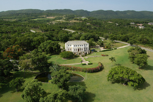 The Rose Hall Great House in Montego Bay, Jamaica. One of the most popular tourist attractions in Ja