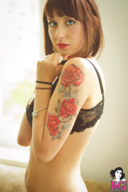 thedarksideofgruff:   Epine - Panopticon  Click Here For More Suicide girls  