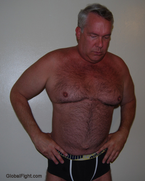 Porn Pics wrestlerswrestlingphotos:  a large man big