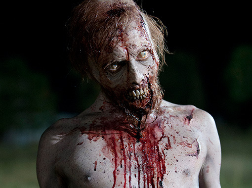 Want to really make your zombie costume shine this Halloween? Look no further – a special effects makeup artist for The Walking Dead has given EW a foolproof guide to creating lifelike, decaying “Walker” skin. Here’s what you’ll need:
• Liquid...
