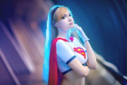 demonsee:  Supergirl by *Usagi-Tsukino-krv 