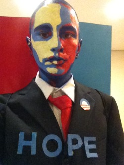 Tastefullyoffensive:  The Best Halloween Costumes Of 2012 (Part 1)From The Top: Obama