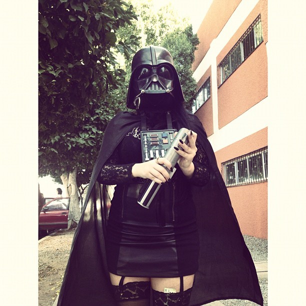 starwarsgonewild:  sluttrooper: Thou shalt honour thy father (or thy mother…) #starwars